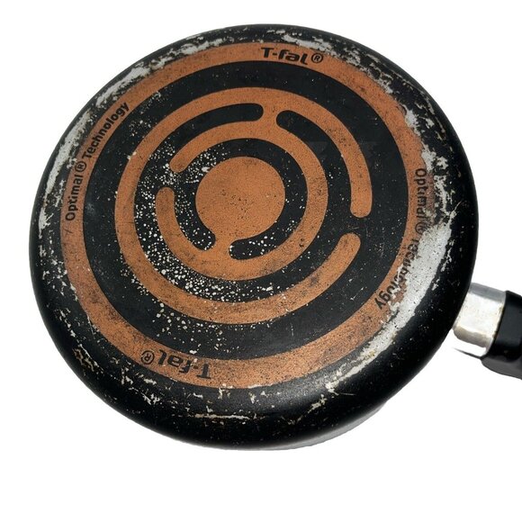 T-fal Easy Care Nonstick Cookware, Saucepan, 2 Quart, Up to 350°F, Grey. C190 - Picture 3 of 6